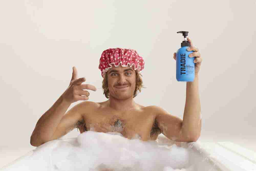 TRADIE SCRUBS UP ALRIGHT WITH THE INSPIRED UNEMPLOYED FOR NEW BODY WASH RANGE VIA THE INCUBATOR