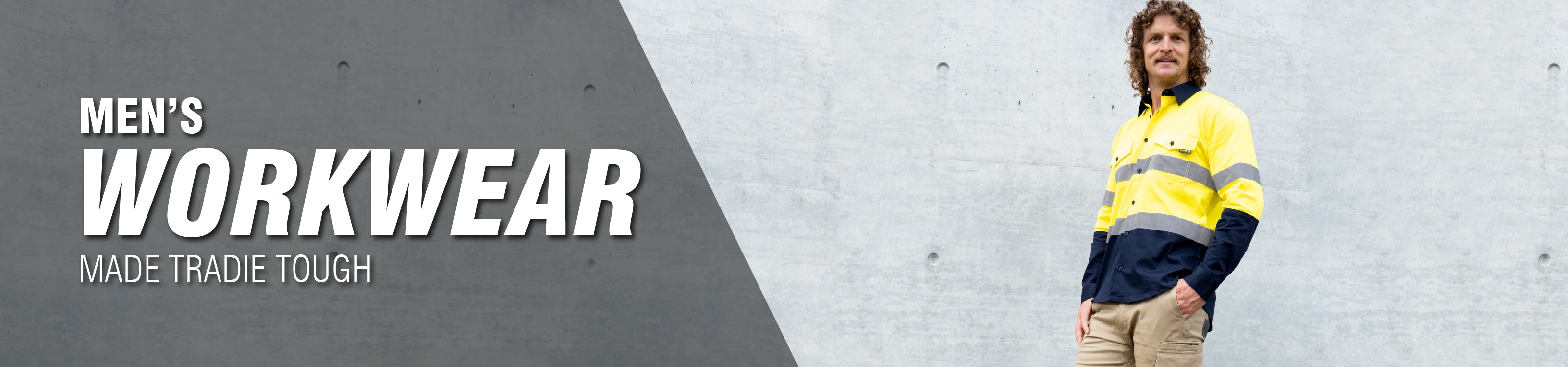 Men's workwear in Australia | TRADIE