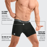 Bamboo No Chafe Mid Leg Trunk