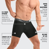 Bamboo No Chafe Long Leg Trunk