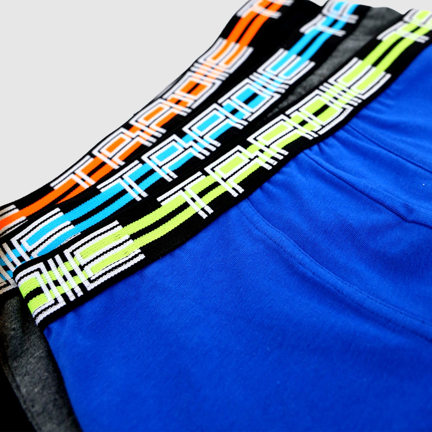 Boys 3Pk Fitted Trunk
