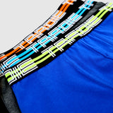 Boys 3Pk Fitted Trunk