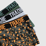 TRADIE Boy's 6pk Fitted Trunk