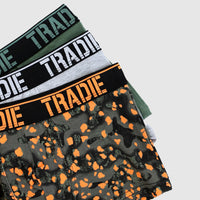 TRADIE Boy's 6pk Fitted Trunk