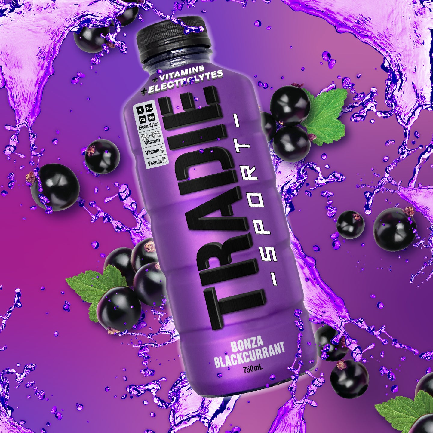 Sports Drink 750mL 12 Pack