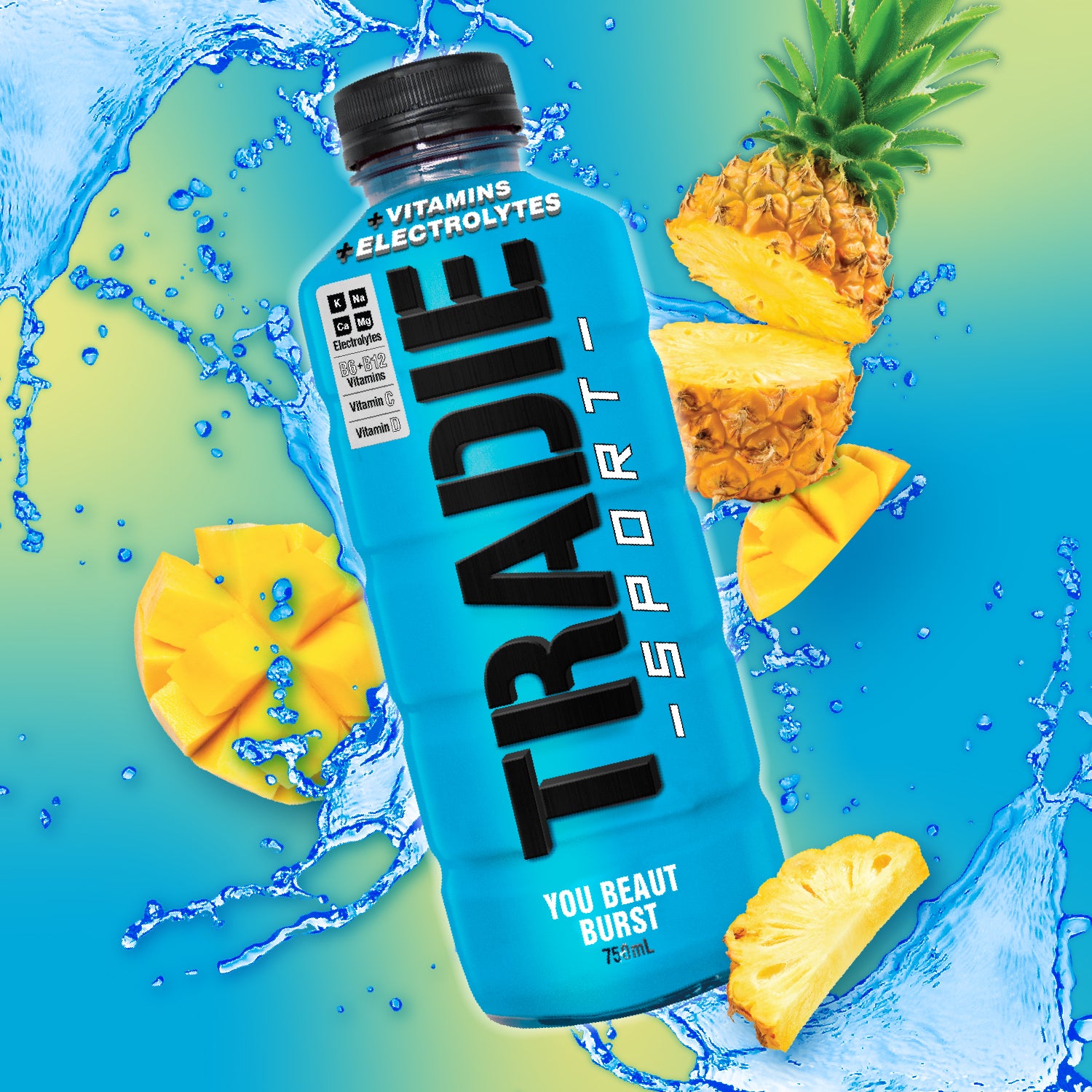 Sports Drink 750mL 12 Pack