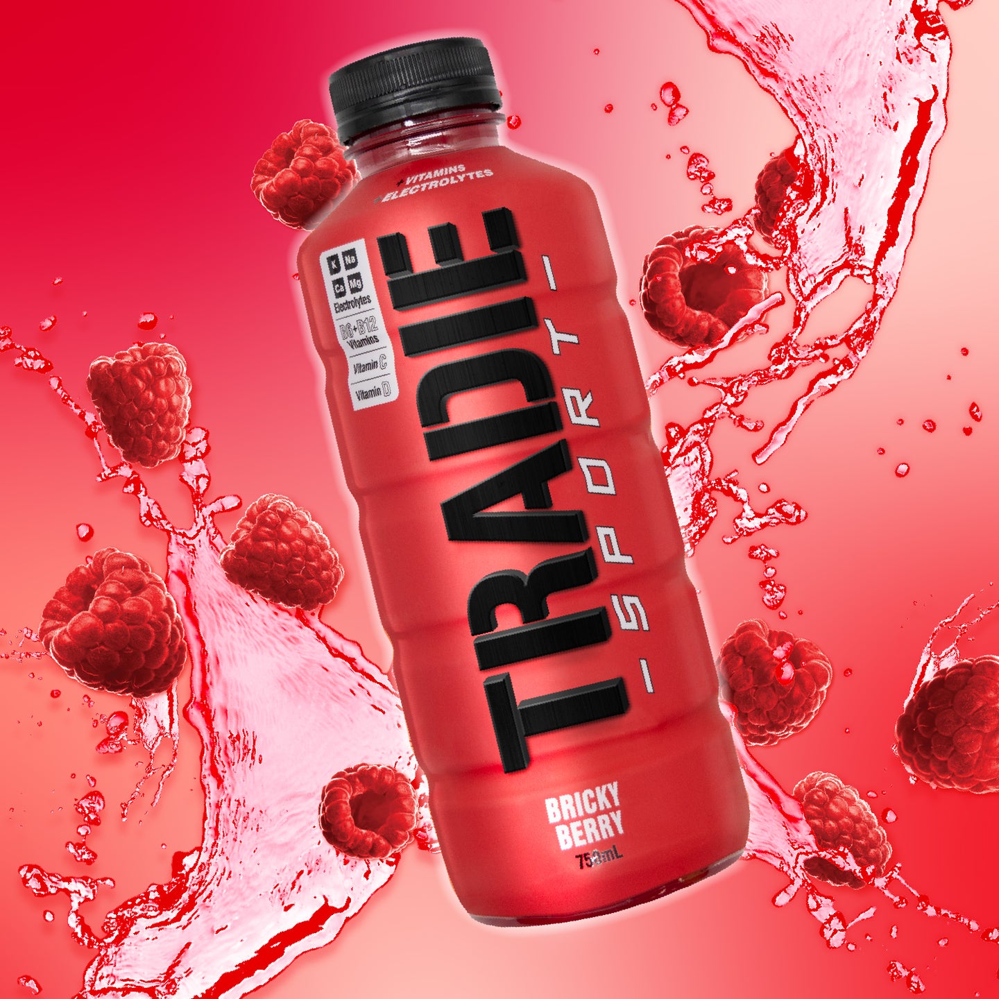 Sports Drink 750mL 12 Pack