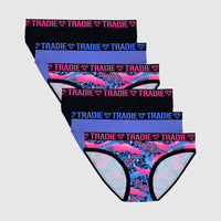 TRADIE Girls 6pk Bikini