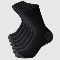 6pk Wool Blend Sock