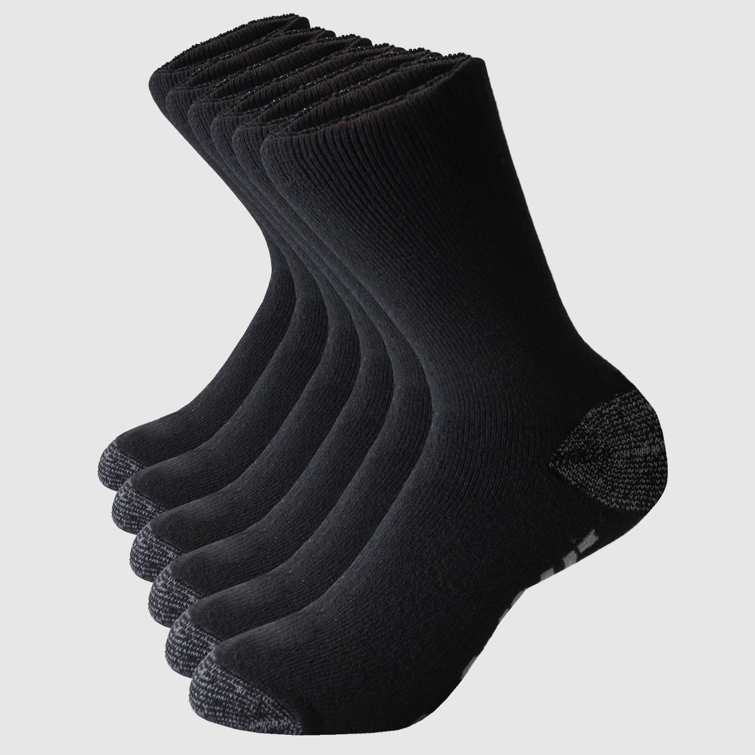 6pk Wool Blend Sock