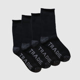 2Pk Wool Blend Sock