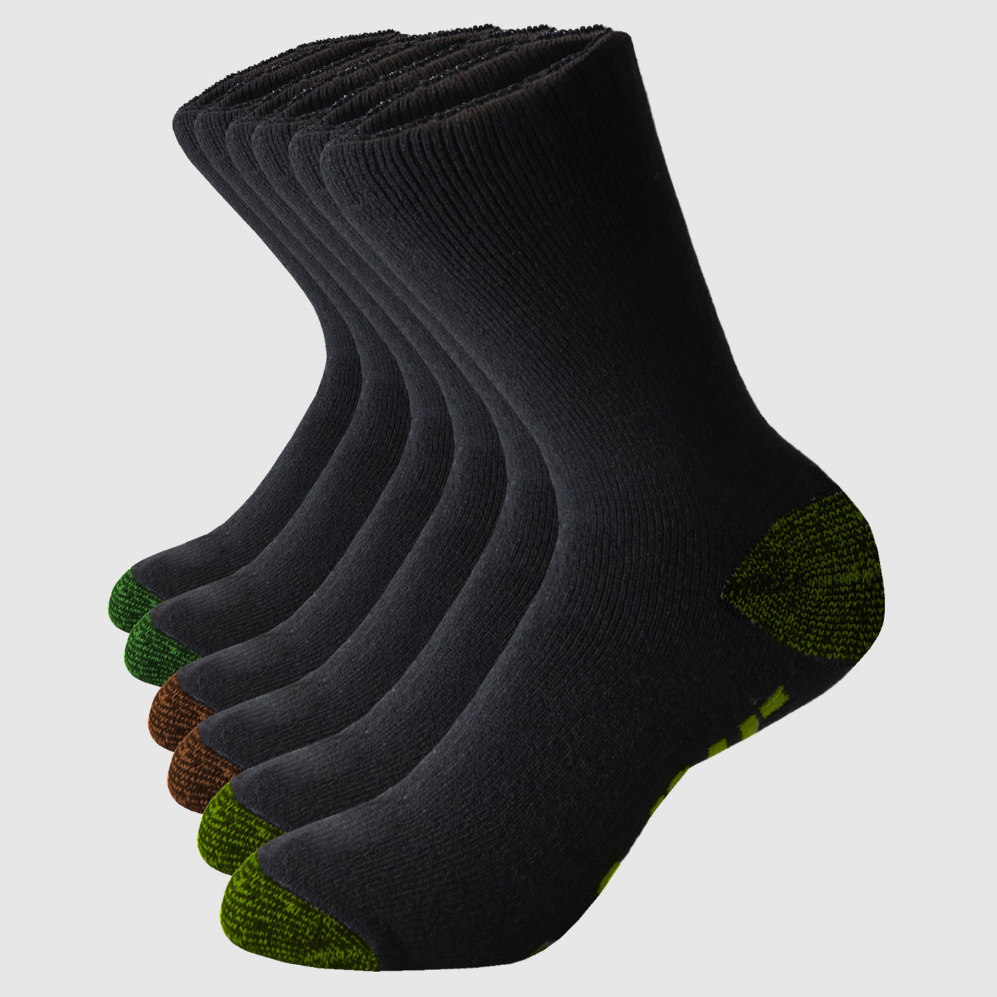 Tradie 6pk Cotton Work Sock Heavy Duty