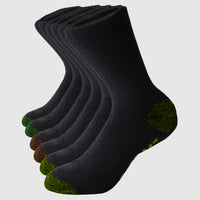 6pk Cotton Work Sock Heavy Duty