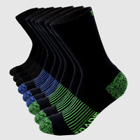 9pk Cotton Blend Work Sock