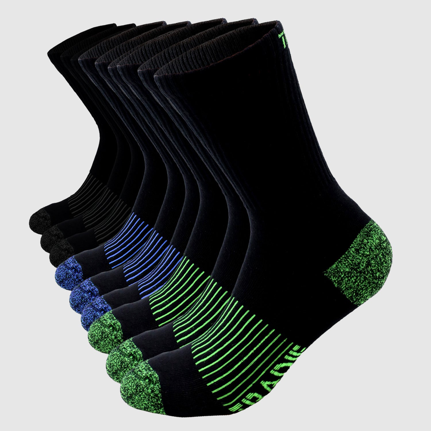 9pk Cotton Blend Work Sock