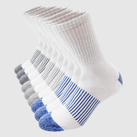 9pk Cotton Blend Work Sock