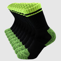 9pk Cotton Blend Work Sock