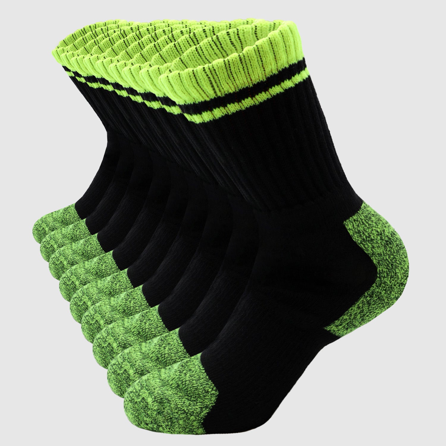 9pk Cotton Blend Work Sock