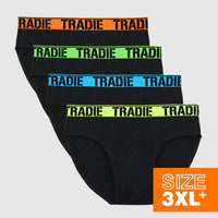 Big Fella Brief 4 Pack
