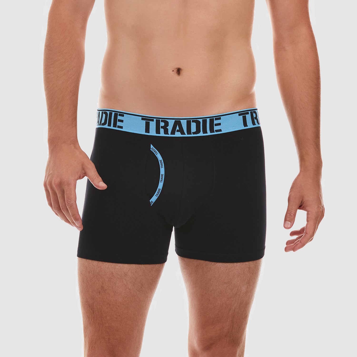 Man Front Trunk