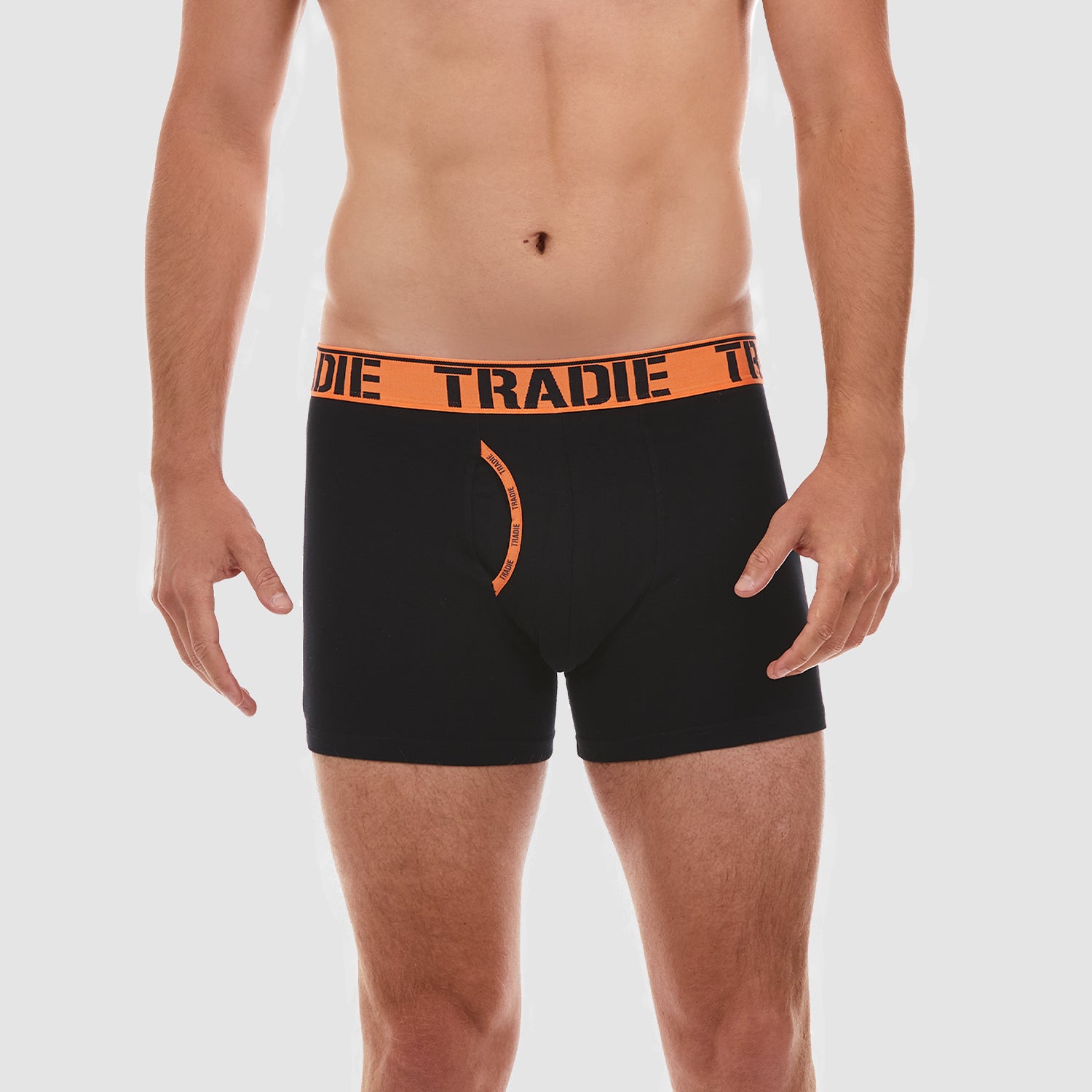 Man Front Trunk