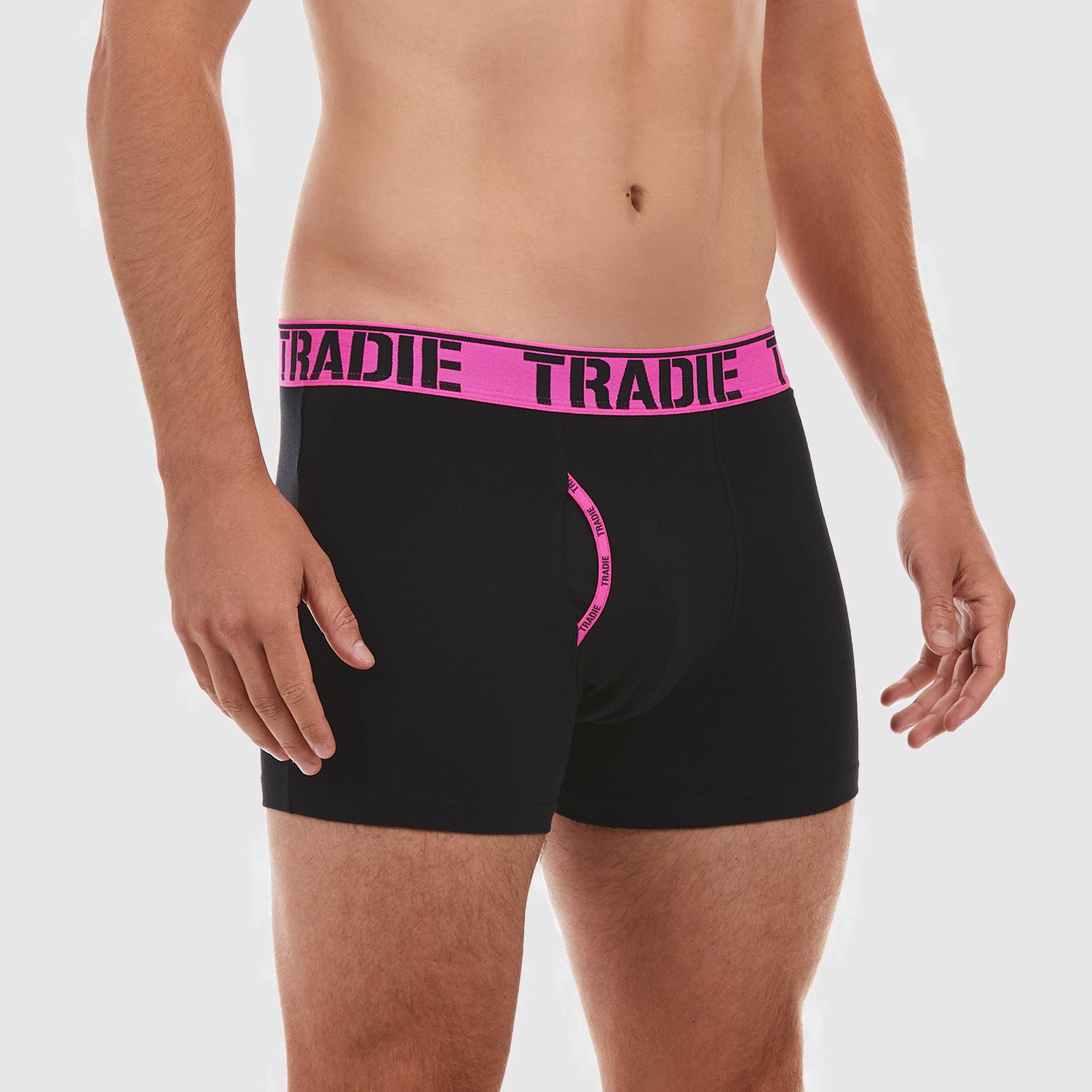 Man Front Trunk