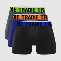 3pk Microfibre Trunks