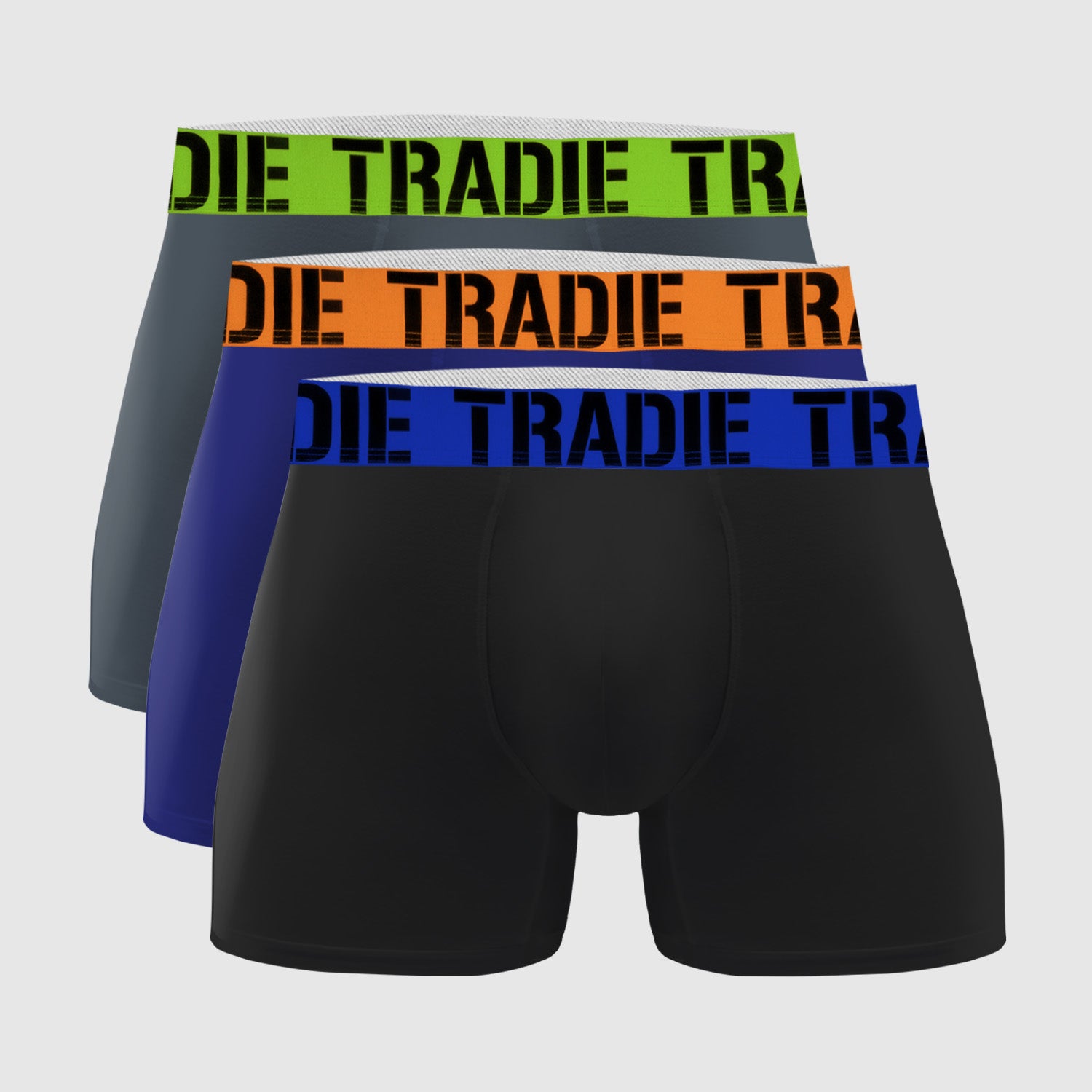 3pk Microfibre Trunks