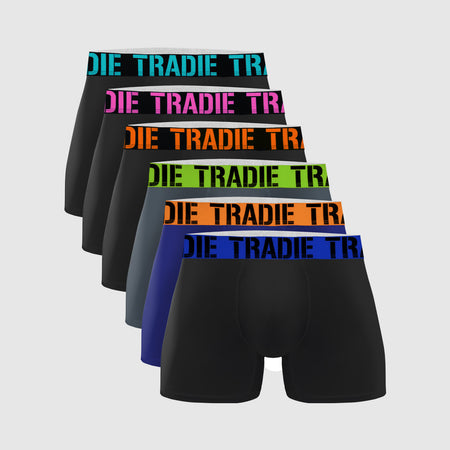 Men’s Trunks Cotton Boxer Trunks Breathable Long Leg