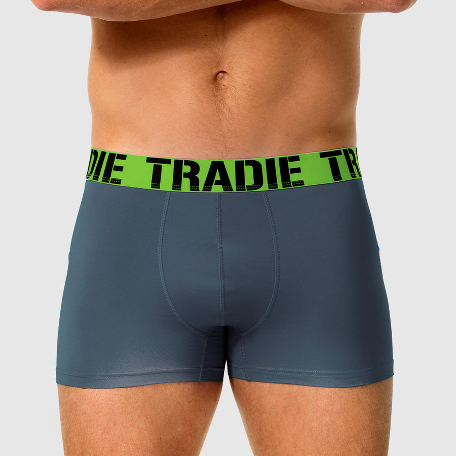 Men’s Trunks Cotton Boxer Trunks Breathable Long Leg