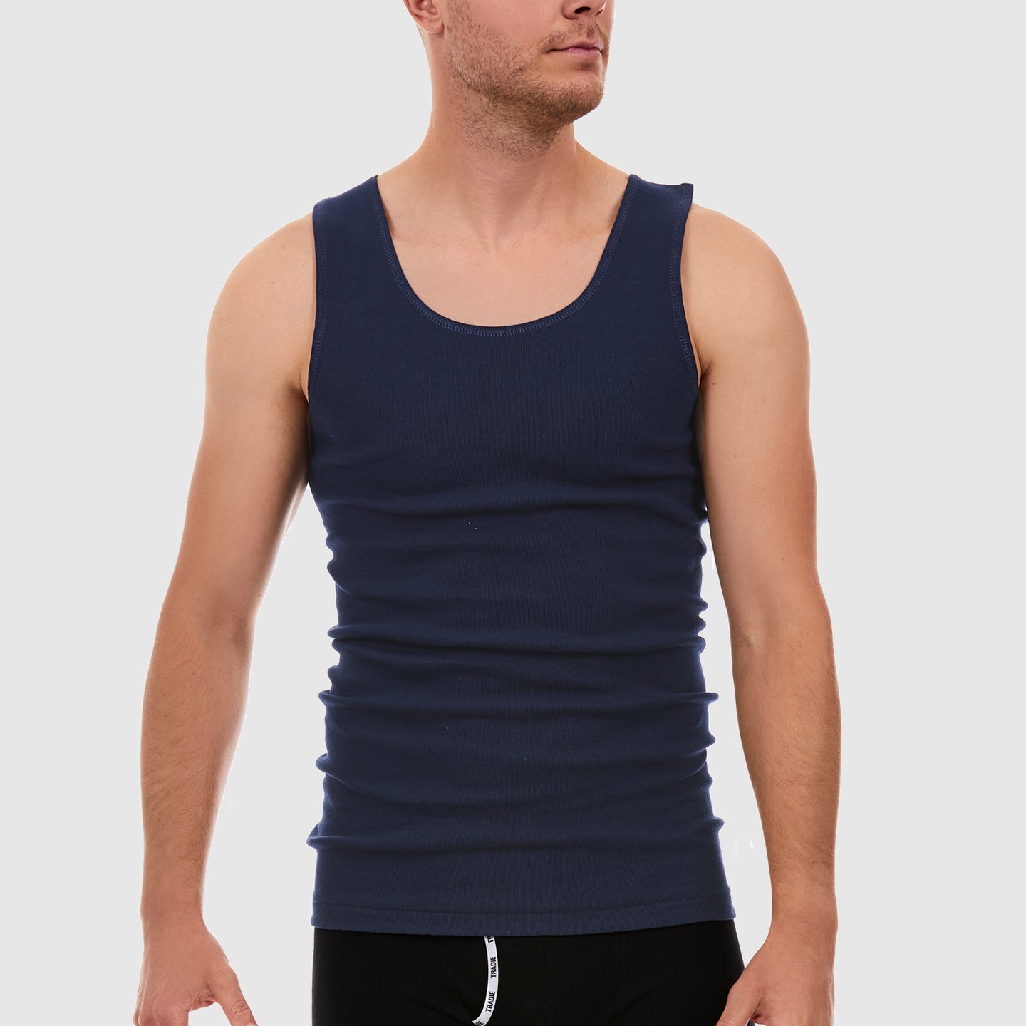 Big Fella Mens Singlet