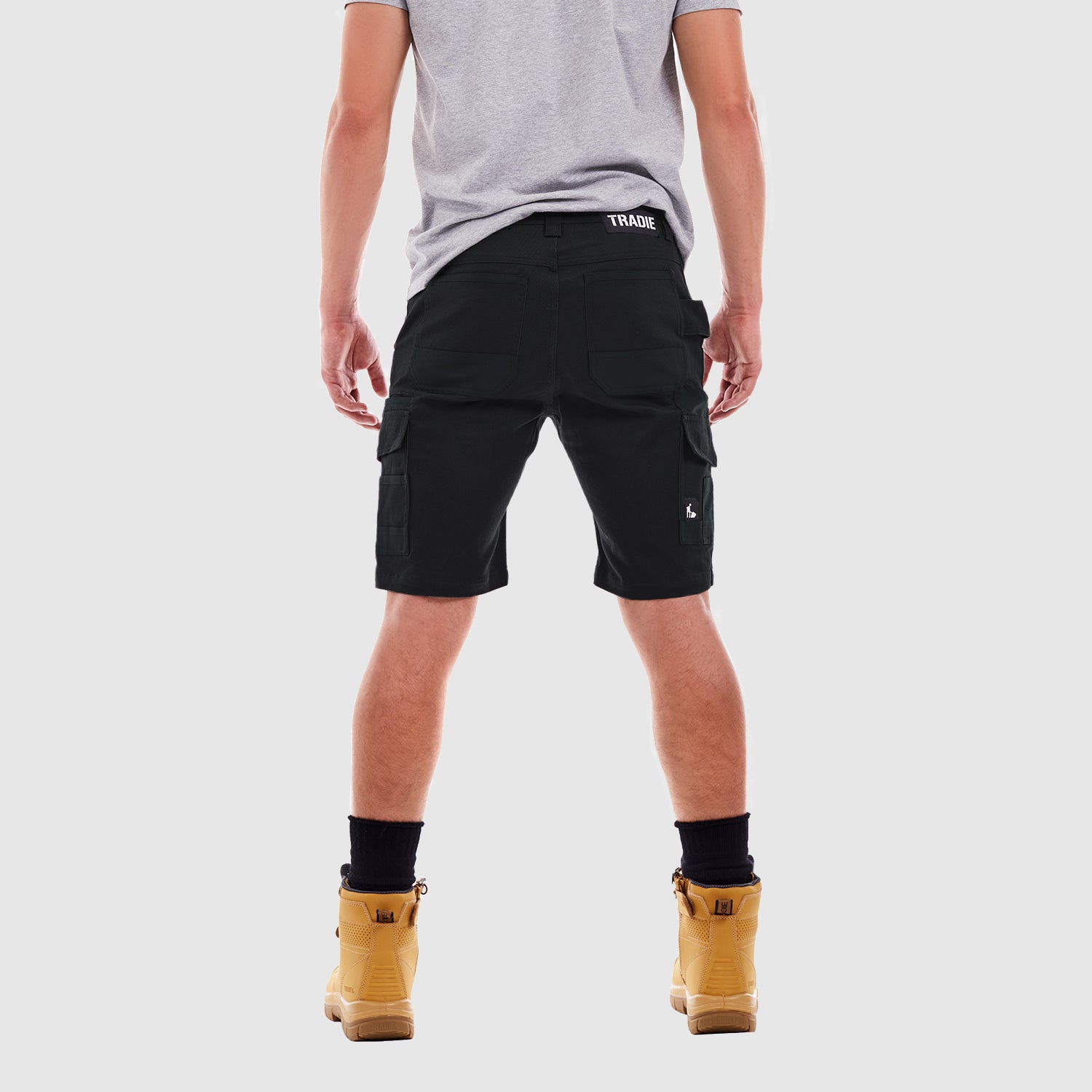 Flex Contrast Cargo Short