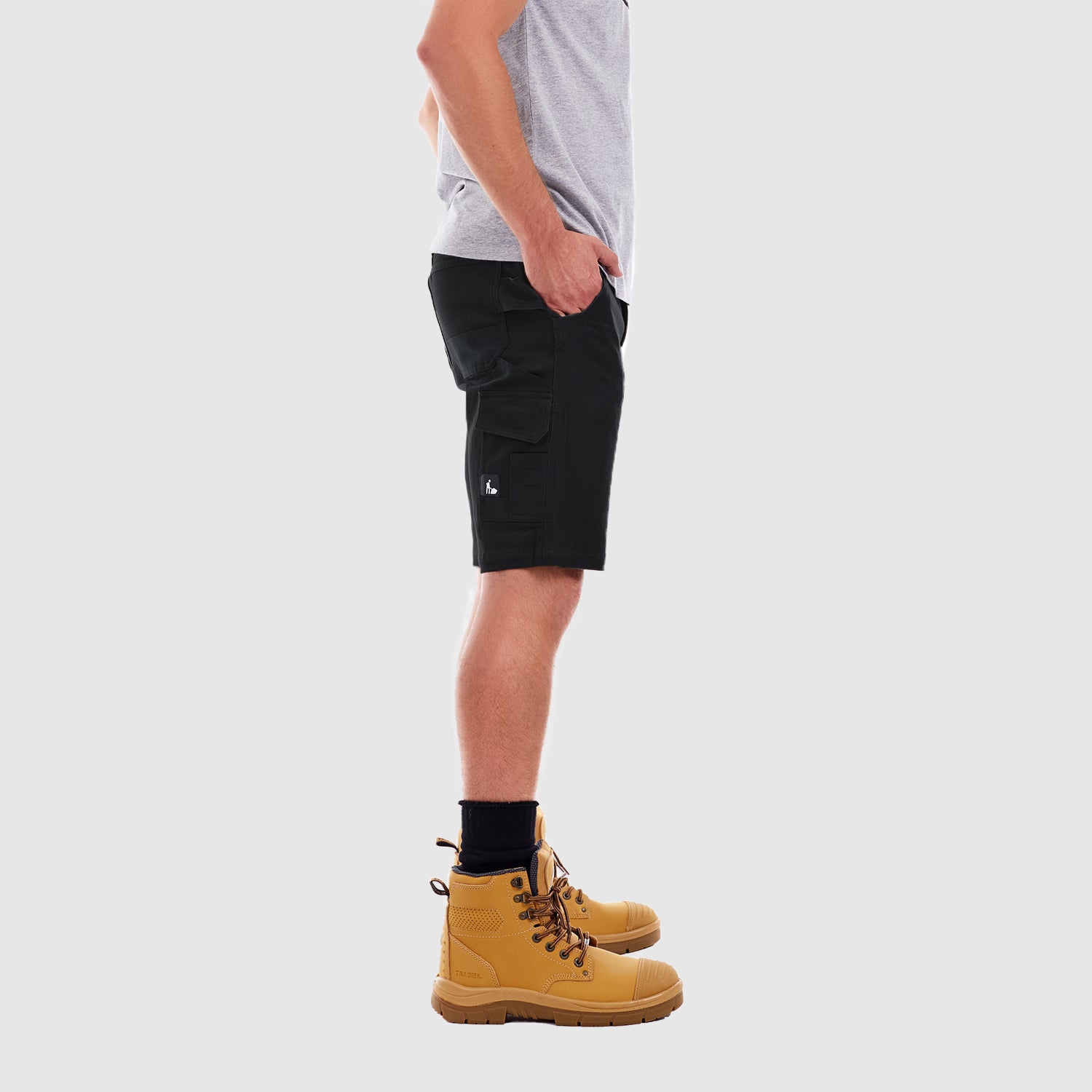 Flex Contrast Cargo Short