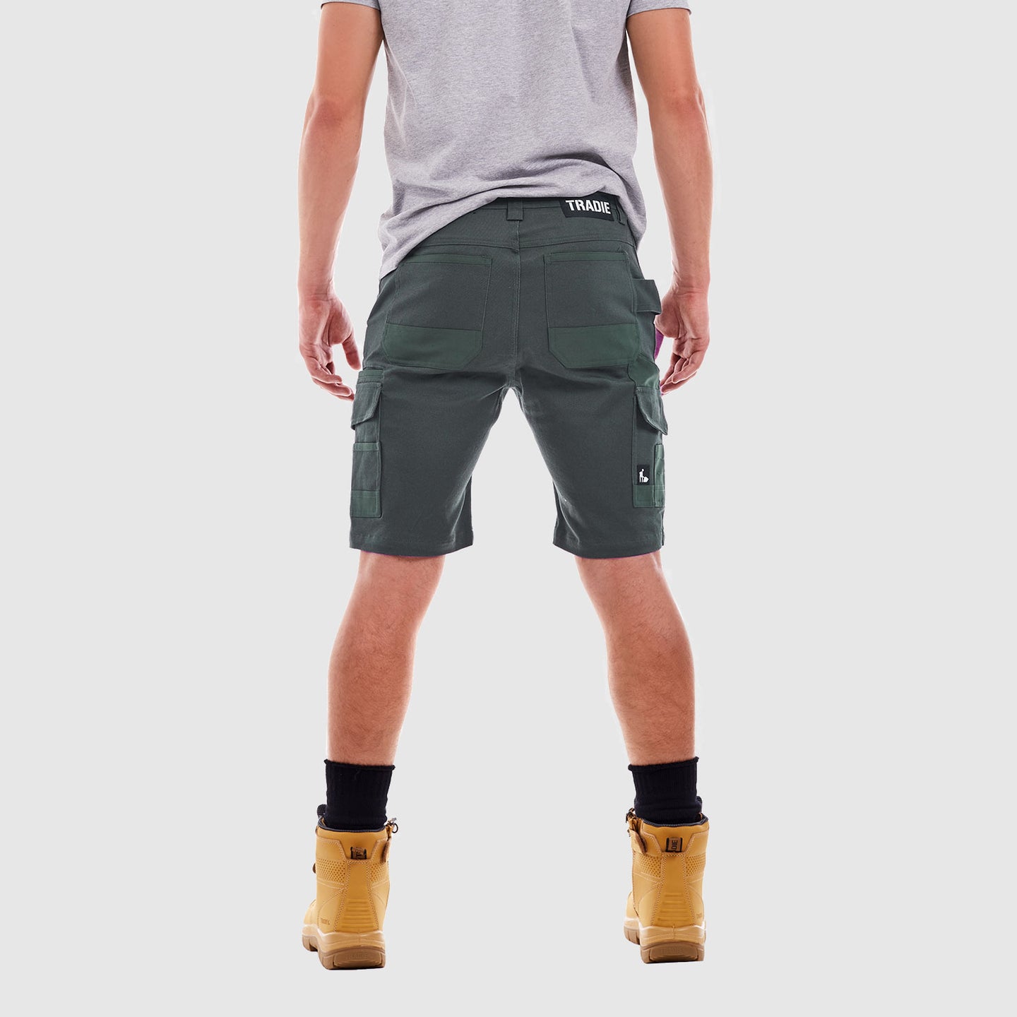 Flex Contrast Cargo Short