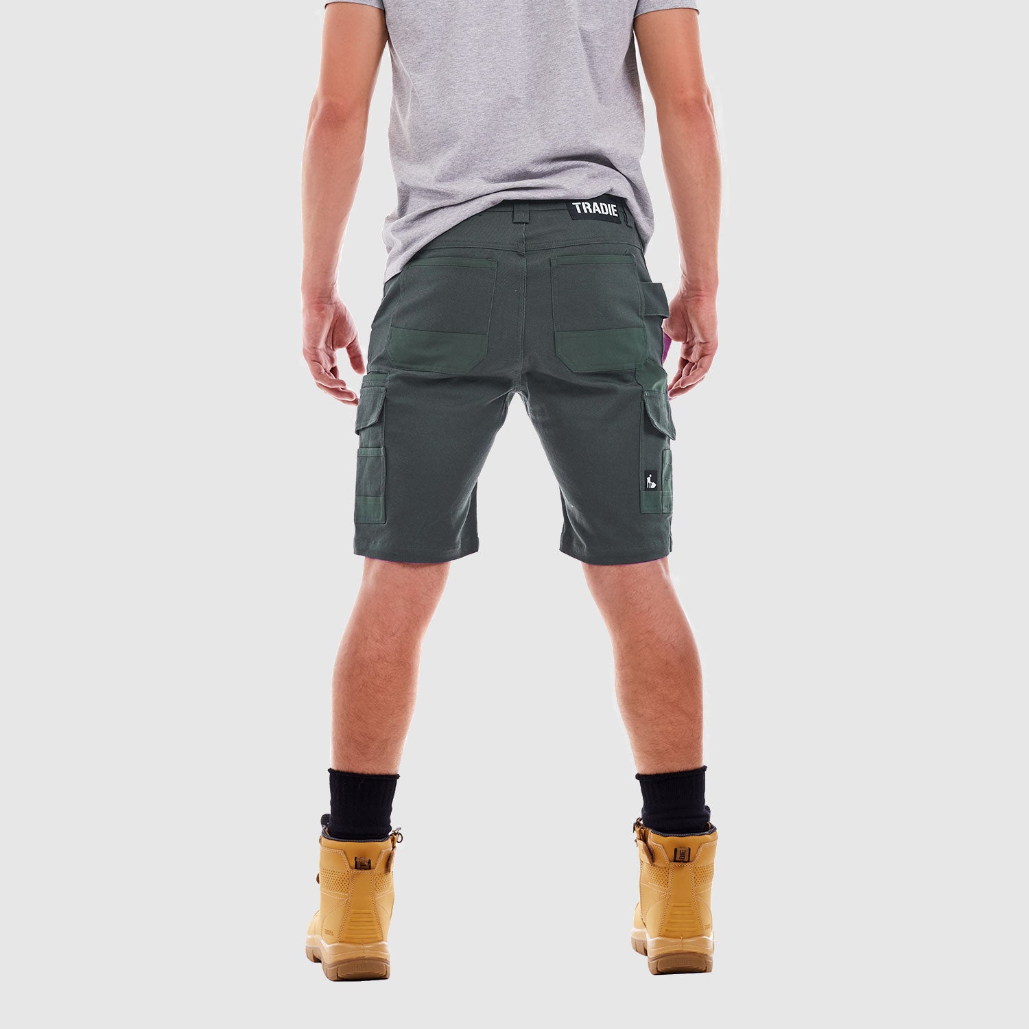 Flex Contrast Cargo Short