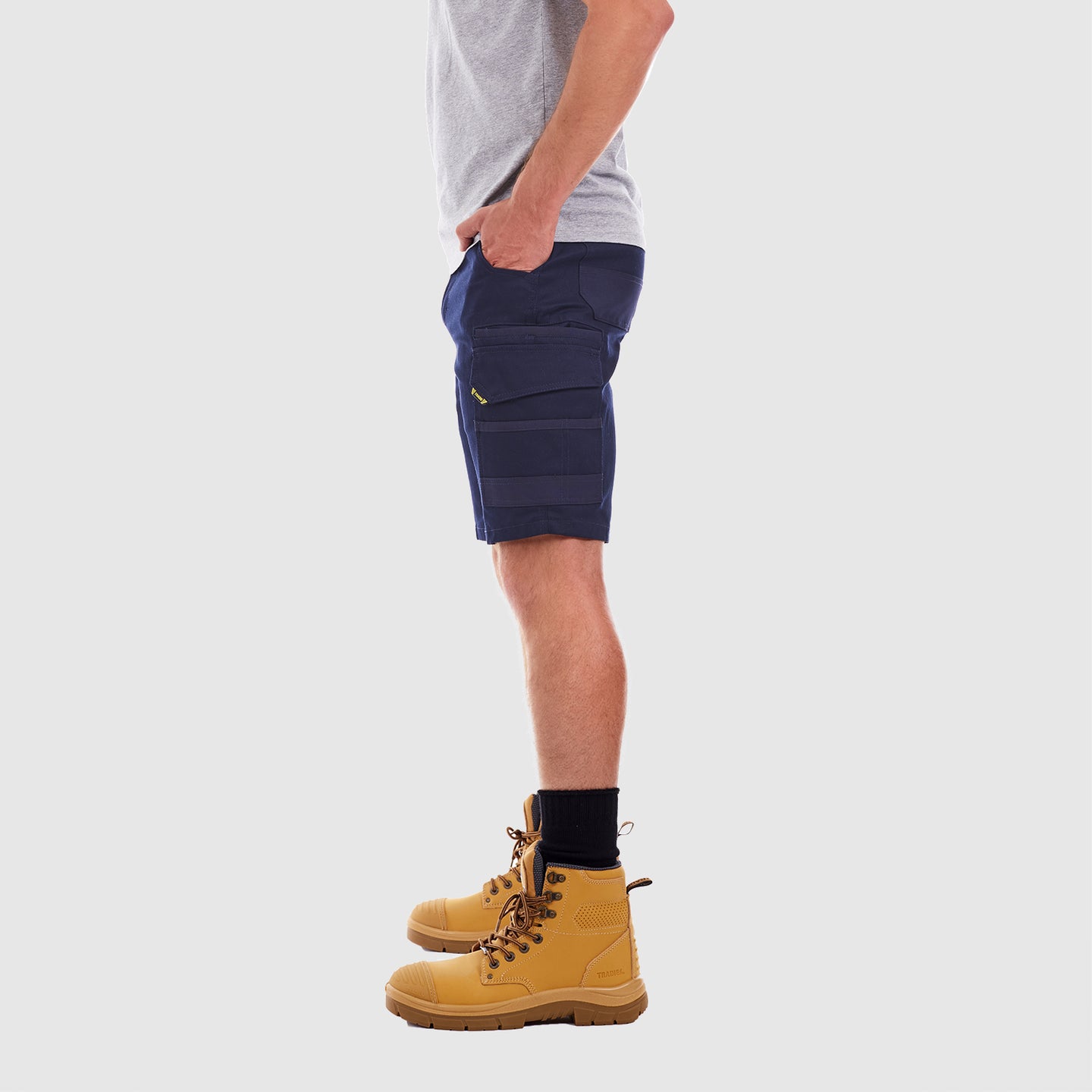 Flex Contrast Cargo Short