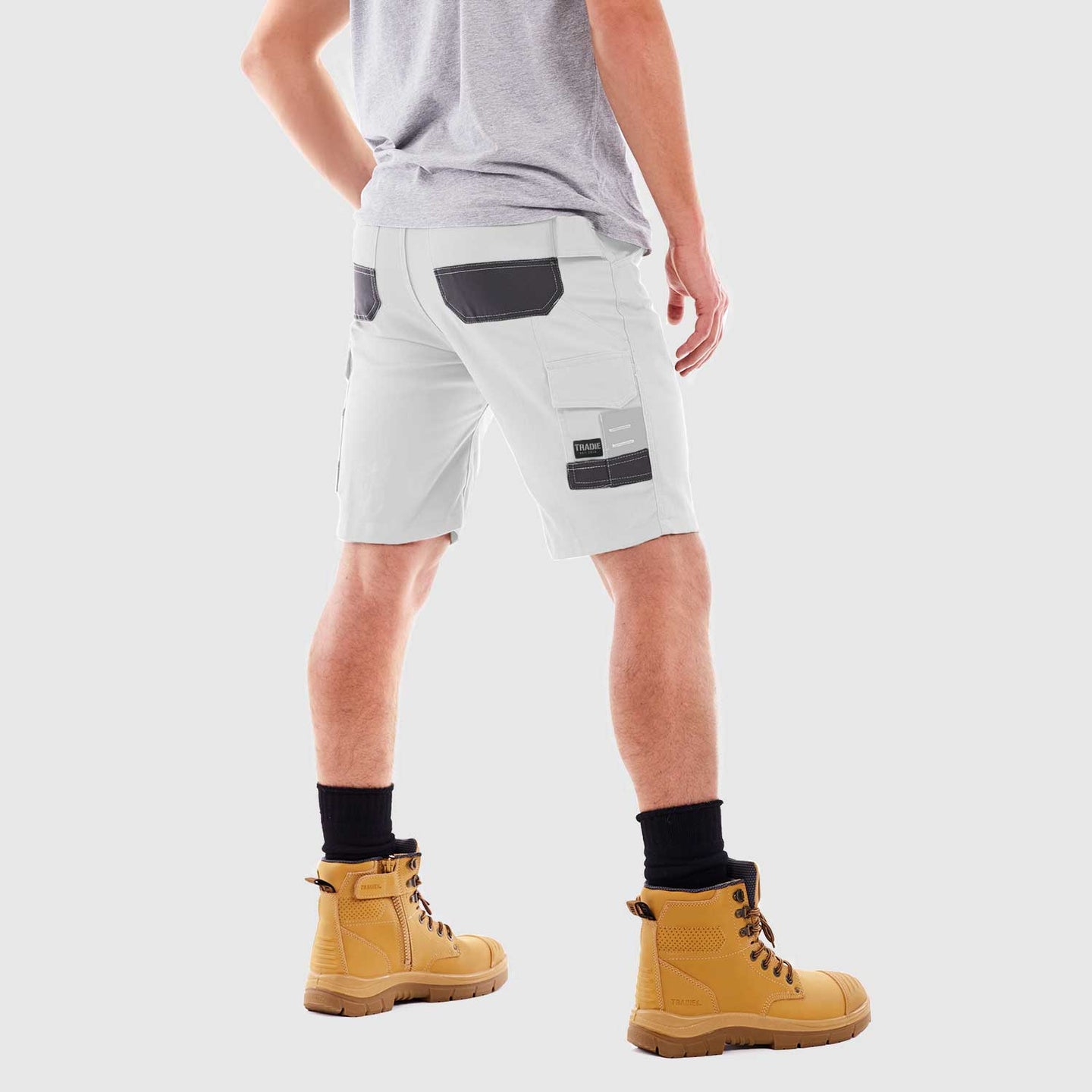 Flex Contrast Cargo Short