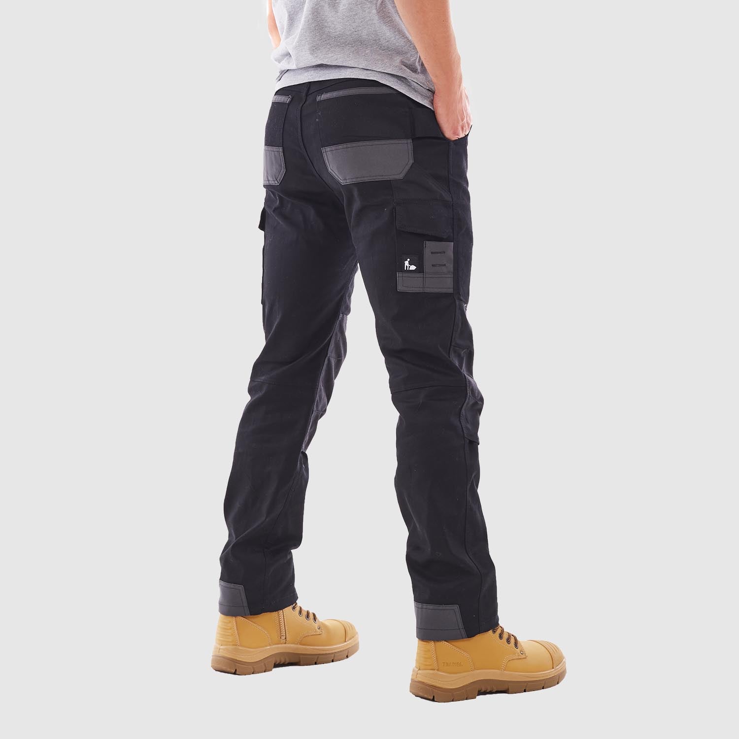 Flex Contrast Cargo Pant