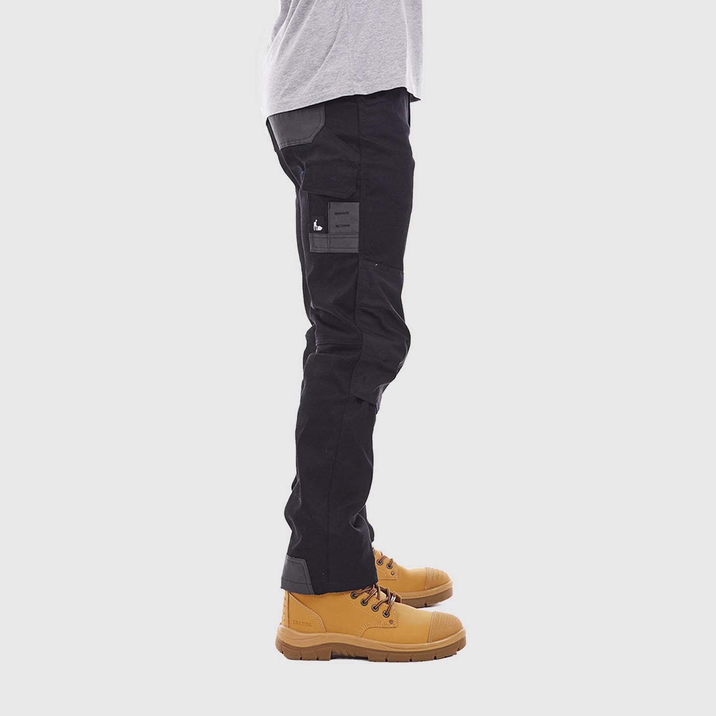 Flex Contrast Cargo Pant