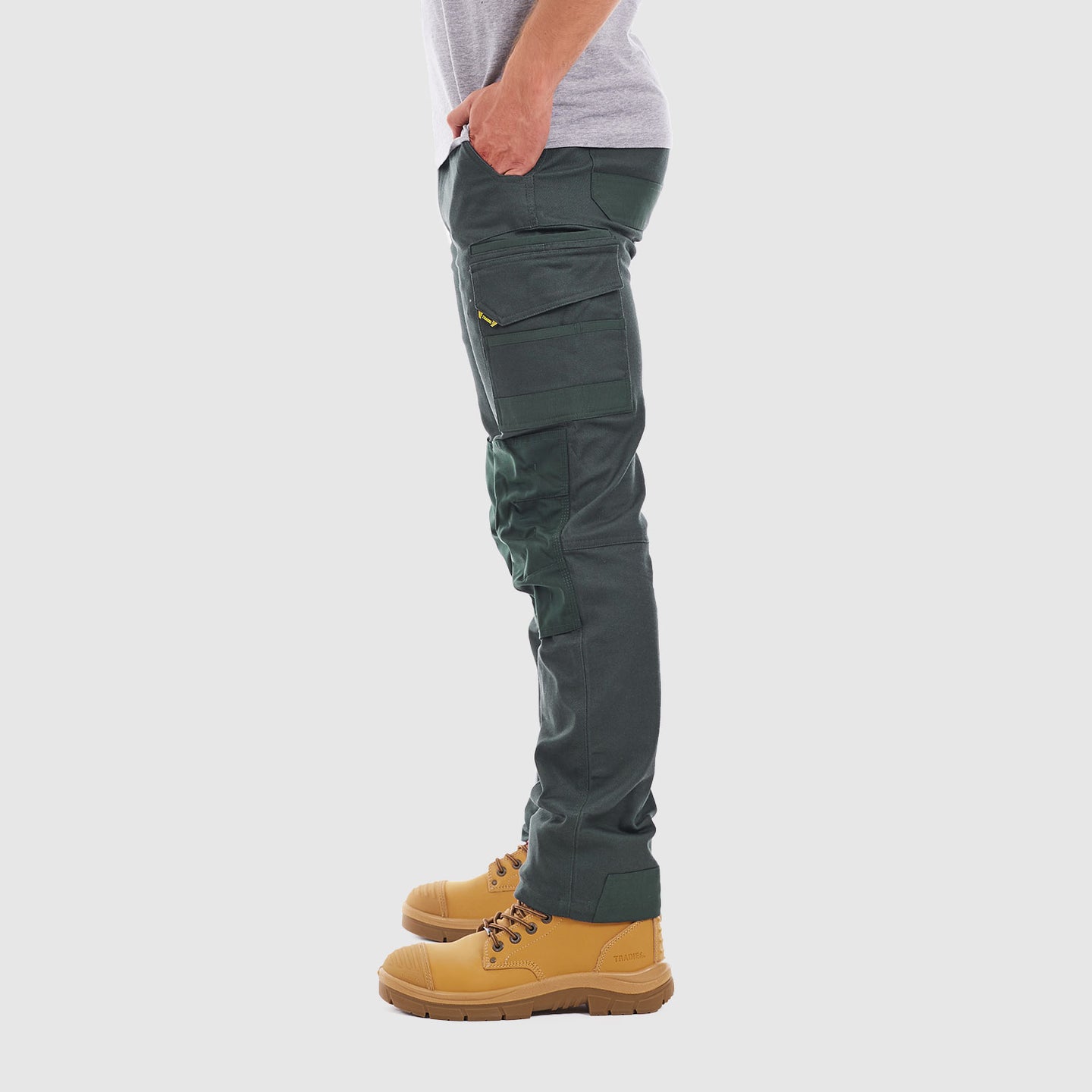 Flex Contrast Cargo Pant