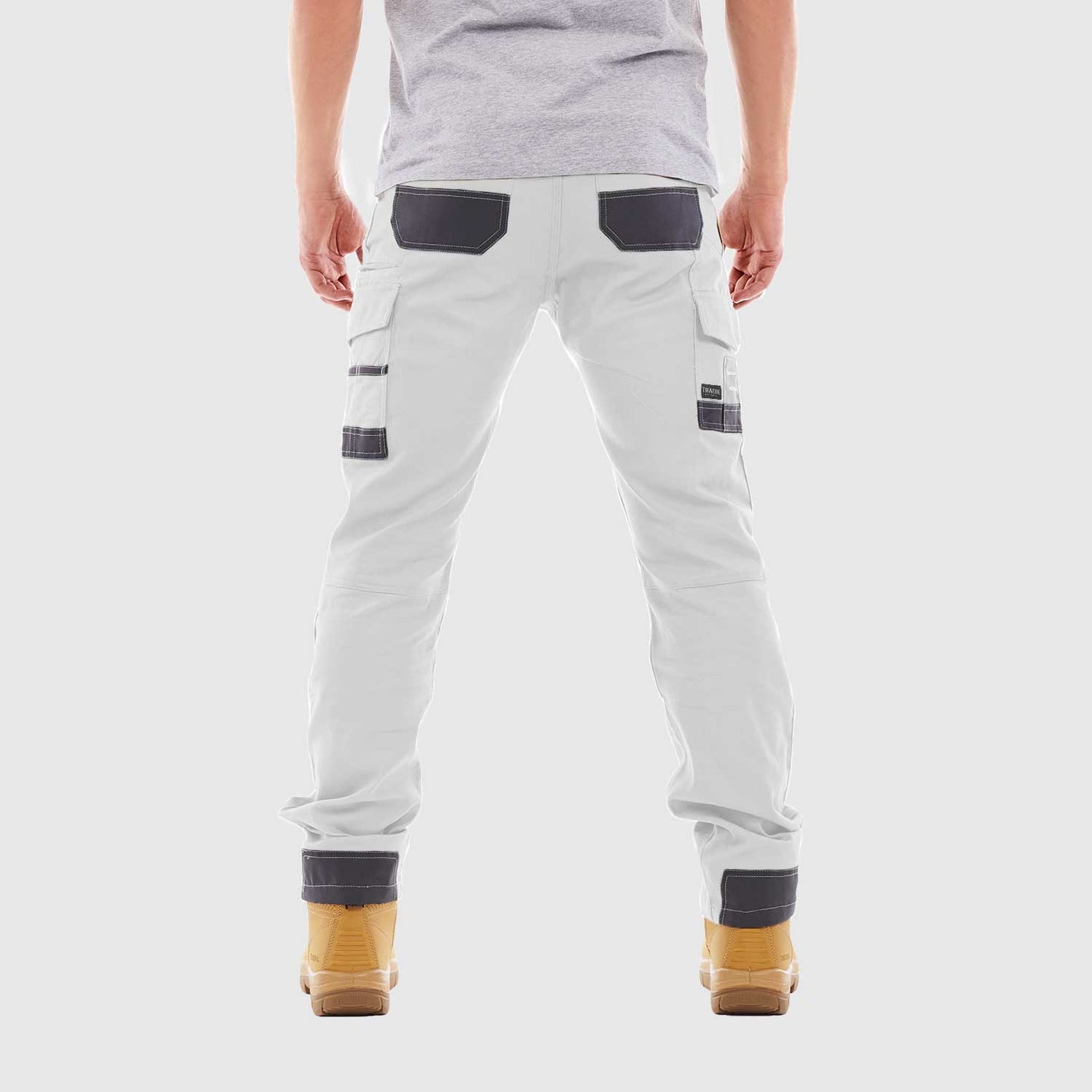 Flex Contrast Cargo Pant