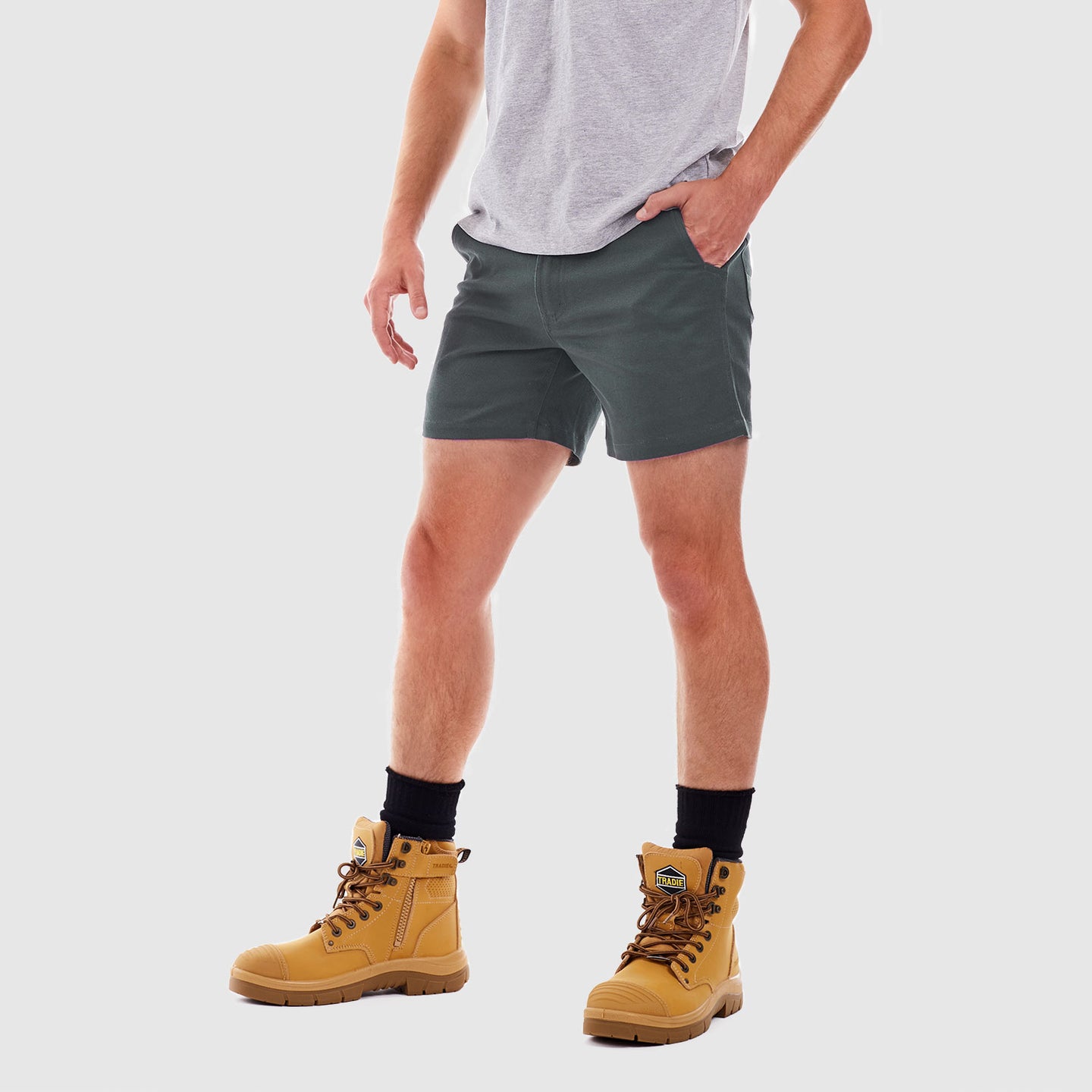 Basic Flex Short Length Short