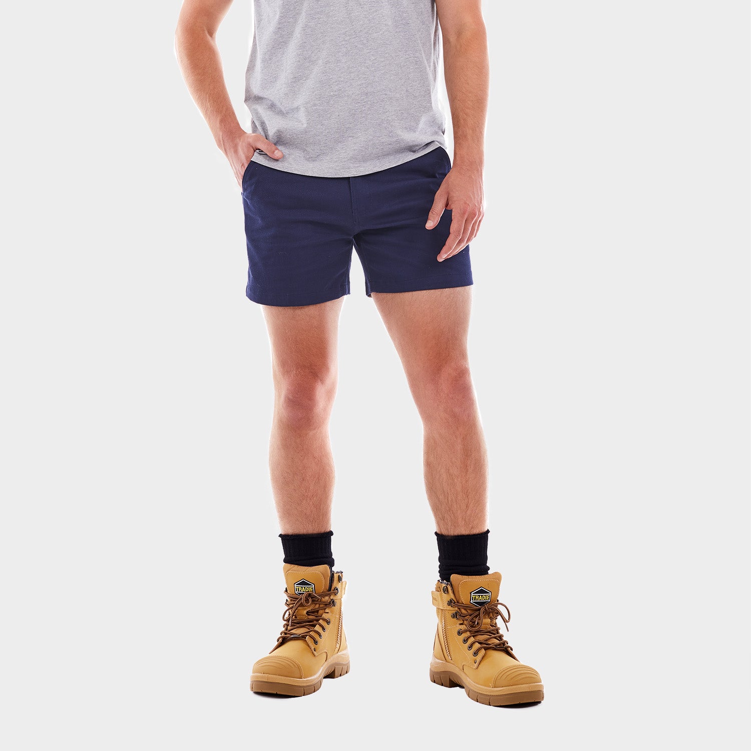 Basic Flex Short Length Short – TRADIE