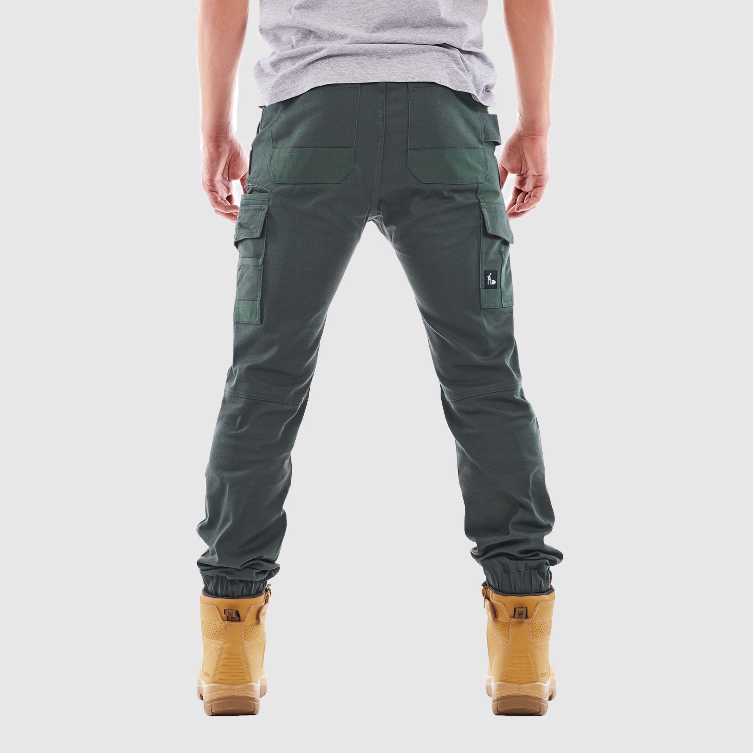 Flex Cuffed Skinny Pant