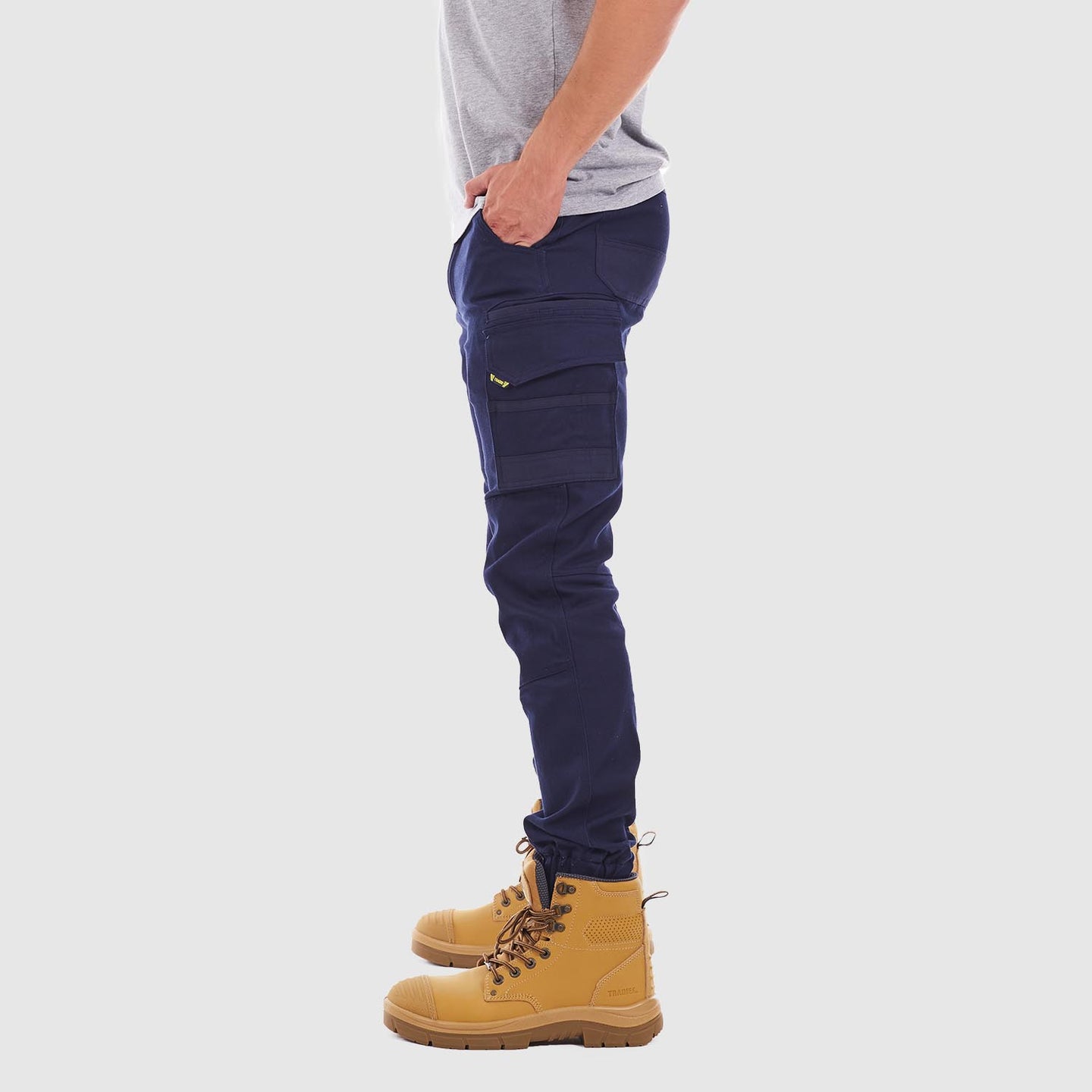 Flex Cuffed Skinny Pant