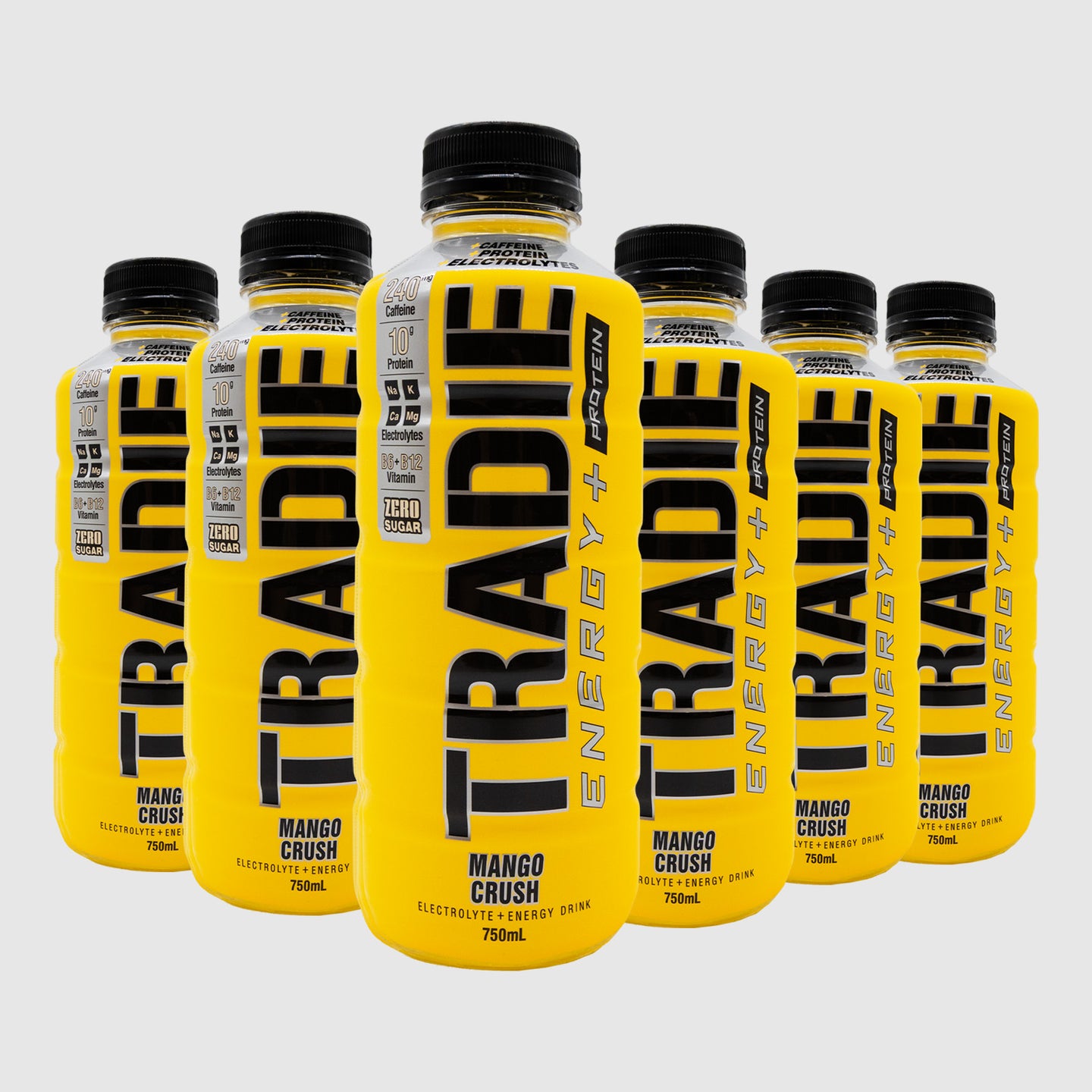 TRADIE Sports Energy Drink 750ml