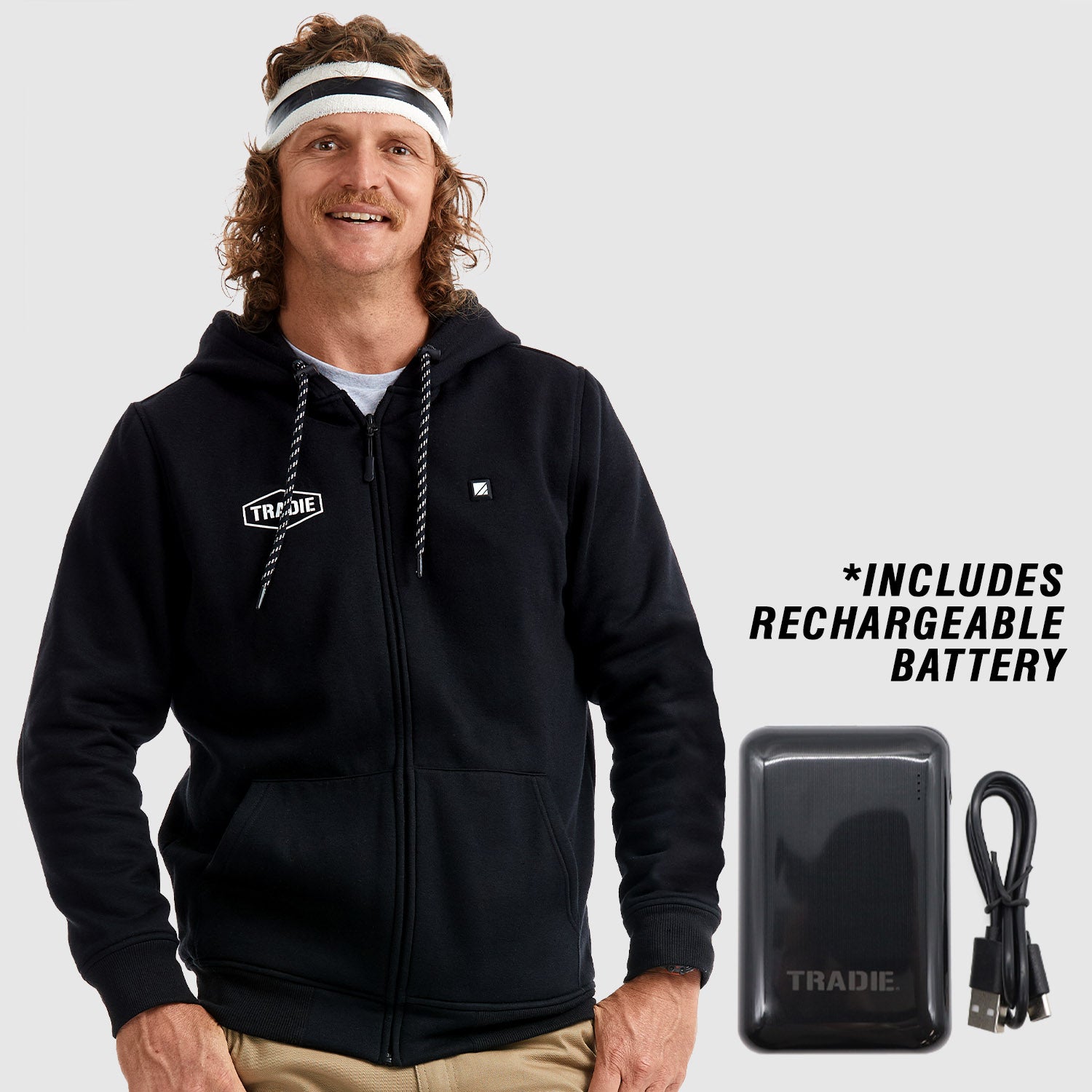 Heated Hoodie