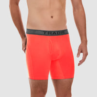 No Chafe Quick Dry Long Leg Trunk