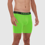 No Chafe Quick Dry Long Leg Trunk