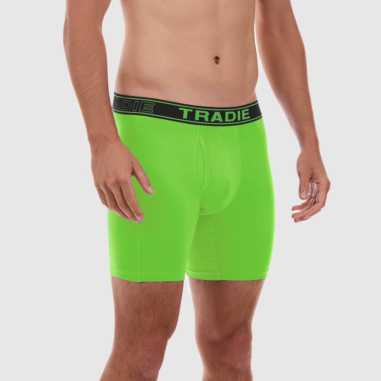 No Chafe Quick Dry Long Leg Trunk